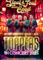 De Toppers, Tickets en Kaartjes, Evenementen en Festivals, Twee personen