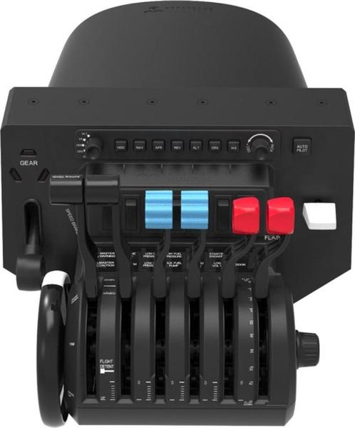 Honeycomb Alpha Yoke & Bravo Trottle Quadrant incl. Rudders, Computers en Software, Joysticks, Zo goed als nieuw, Ophalen
