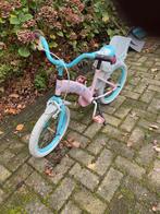 Meisjesfiets 16 inch, Ophalen, 16 tot 20 inch, Zijwieltjes