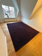 Groot paars hoogpolig vloerkleed  200 x 250 cm, Ophalen, Zo goed als nieuw, Minder dan 10 m², Tapijt