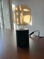 IKEA Blekklint Tafellamp met LED, Ophalen of Verzenden, Zo goed als nieuw, Metaal, Minder dan 100 cm