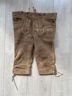 Lederhosen - Grote Maat - Oktoberfest, Ophalen of Verzenden, Gedragen, Overige maten, Bruin