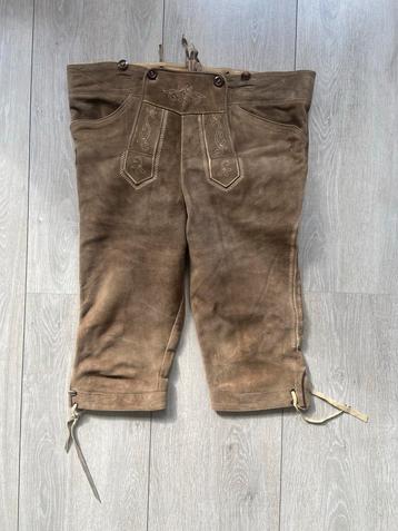 Lederhosen - Grote Maat - Oktoberfest beschikbaar voor biedingen