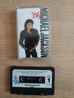 Michael Jackson - Bad Cassette, Gebruikt, 1 bandje, Ophalen of Verzenden, Origineel