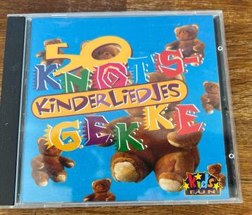 CD 50 Knots Gekke Kinder Liedjes beschikbaar voor biedingen