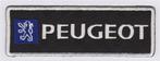 Peugeot stoffen opstrijk patch embleem #3, Verzamelen, Verzenden, Nieuw, Auto's