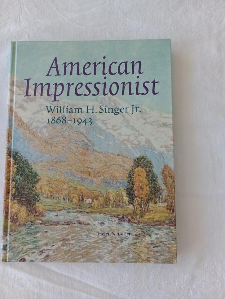 Singer Laren   William Henry Singer Jr. 1868-1943, Boeken, Kunst en Cultuur | Beeldend, Nieuw, Schilder- en Tekenkunst, Ophalen of Verzenden