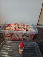 Houten kasteel blokken, Ophalen of Verzenden, Zo goed als nieuw