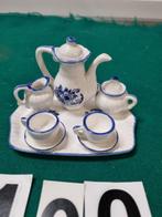 Miniservies blauw wit molen, Antiek en Kunst, Ophalen of Verzenden