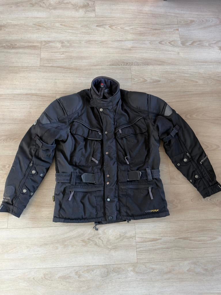 Hein gericke GORE-TEX cordura motorjack maat 58, Motoren, Kleding | Motorkleding, Ophalen of Verzenden, Tweedehands, Dames, Jas | textiel