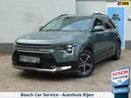 Kia Niro 1.6 GDi Hybrid DynamicPlusLine|Navi|Keyless-Entry/G, 12 maanden, Gebruikt, Zwart, Leder en Stof