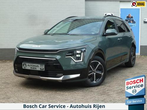 Kia Niro 1.6 GDi Hybrid DynamicPlusLine|Navi|Keyless-Entry/G, Auto's, Kia, Bedrijf, Te koop, Niro, ABS, Achteruitrijcamera, Airbags