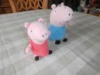 Peppa big poppetje knuffel george big en peppa big pop actie, Ophalen of Verzenden, Gebruikt