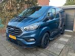 Ford Transit Custom GB 2.0 Tdci 130PK 280 L1h1 Automaat 2022, Auto's, Stof, 1995 cc, 4 cilinders, Blauw