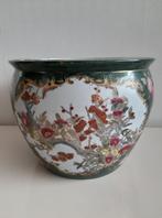 Chinese Porseleinen Handbeschilderde Pot, Antiek en Kunst, Ophalen