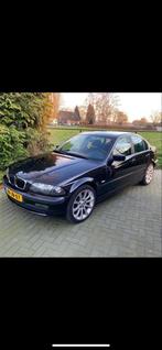 BMW 3-Serie 2.0 I 320 AUT 1998 Zwart, Auto's, Automaat, Achterwielaandrijving, 74 €/maand, Beige