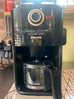 Grind & Brew Filter Philips HD 7769/00, Witgoed en Apparatuur, Koffiezetapparaten, Ophalen, Gebruikt, Koffiemachine, Koffiebonen