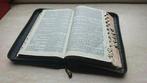 Statenvertaling met ritssluiting in 'acceptable' status, Boeken, Ophalen of Verzenden, Gelezen, Overige religies