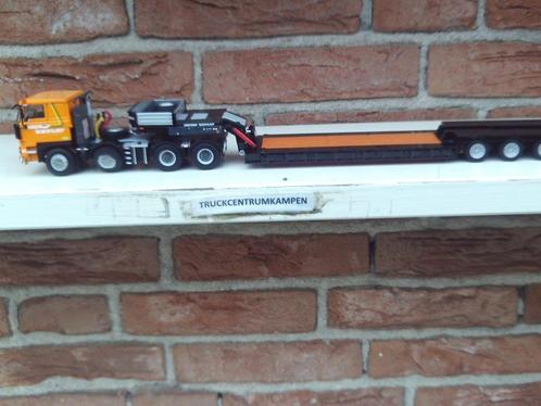 WSI  Daf  3600  8 x 4  van  Holtrop  van  der  Vlist., Hobby en Vrije tijd, Modelauto's | 1:50, Nieuw, Bus of Vrachtwagen, Wsi