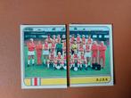 panini ajax teamplaatje voetbal 82, Verzamelen, Ophalen of Verzenden, Zo goed als nieuw, Ajax, Poster, Plaatje of Sticker