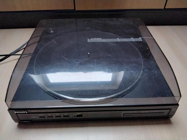 Philips FP775 AUTOMATIC TURNTABLE (DEFECT), Audio, Tv en Foto, Platenspelers, Niet werkend, Platenspeler, Philips, Automatisch