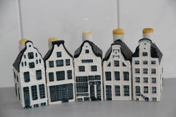 KLM huisjes nummers 10 t/m 14 beschikbaar voor biedingen