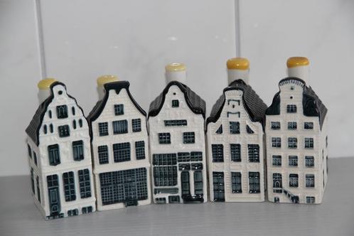 KLM huisjes nummers 10 t/m 14, Verzamelen, KLM Huisjes, Zo goed als nieuw, 1 t/m 20, Gevuld, Ophalen of Verzenden
