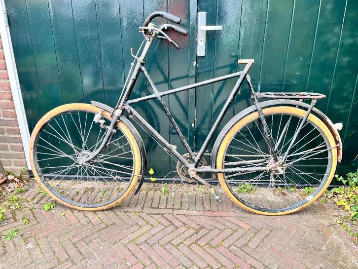 Gazelle collectie (oa vooroorlogs, hoge frames, onderdelen), Fietsen en Brommers, Fietsen | Oldtimers, 59 cm of meer, Jaren '30