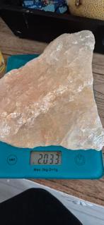 Gele calciet, Verzamelen, Mineralen en Fossielen, Ophalen of Verzenden, Mineraal