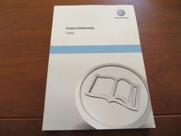 Instructieboek Volkswagen Caddy, Caddy Maxi, Combi 2011 beschikbaar voor biedingen