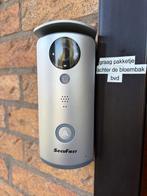 SecuFirst Slimme Deurbel Camera werkend te zien opname mogel, Ophalen of Verzenden, Zo goed als nieuw