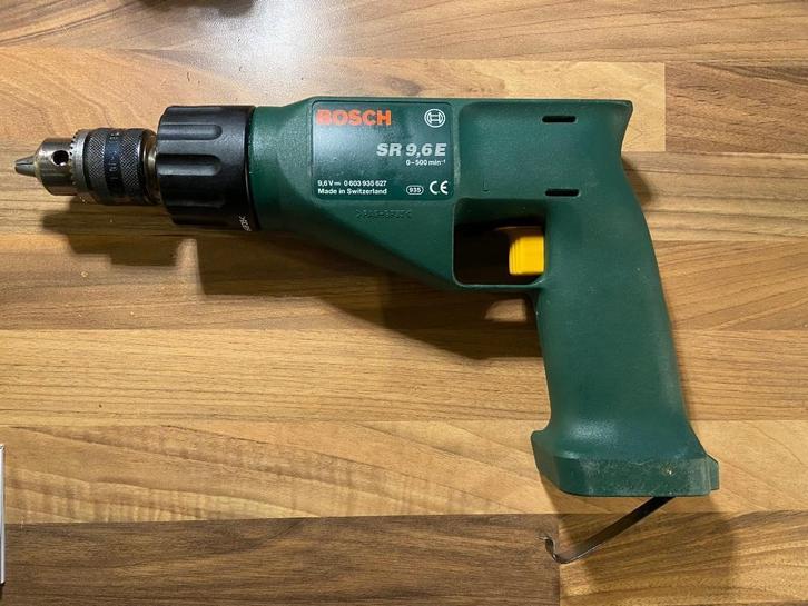 Bosch accu boormachine., Doe-het-zelf en Verbouw, Gereedschap | Boormachines, Gebruikt, Boor- en Schroefmachine, Minder dan 400 watt