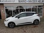 Nissan Micra 0.9 IG-T Tekna Airco/Navigatie, Voorwielaandrijving, 898 cc, Stof, 525 kg