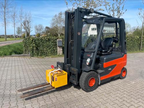 Linde E25 L elektrische heftruck triplo met sideshift, Zakelijke goederen, Machines en Bouw | Heftrucks en Intern transport, Heftruck