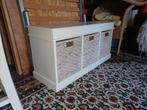 Bankje/kastje, Huis en Inrichting, Kasten | Dressoirs, Ophalen, Zo goed als nieuw, 25 tot 50 cm, 50 tot 100 cm
