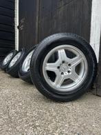 5x130 originele Mercedes G55 AMG W463 velgen bridgest zomer, Auto-onderdelen, Banden en Velgen, Ophalen, 18 inch, Gebruikt, 285 mm