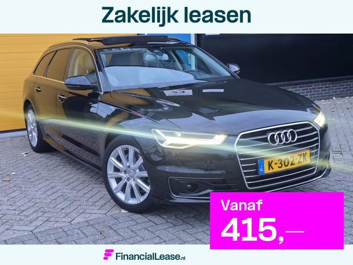 Audi A6 Avant 1.8 TFSI Sport / AUT / Open Pano / Memory / El, Auto's, Audi, Bedrijf, Lease, Financial lease, A6, ABS, Airbags