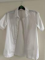 Wit H&M overhemd maat 158, Ophalen, Zo goed als nieuw, Jongen