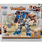 Winner 8045 the Steam Machine - bouwset bouwpakket kind 6+, Nieuw, Ophalen of Verzenden, H, H