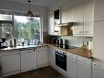 Aanrechtblad eiken met oven, keramische plaat en wasbak, Huis en Inrichting, Ophalen, Zo goed als nieuw, 25 tot 50 cm, Minder dan 100 cm
