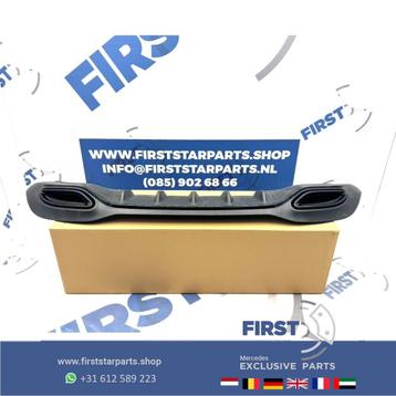 W177 AMG DIFFUSER ACHTERBUMPER A1778853701 Mercedes A Klasse beschikbaar voor biedingen
