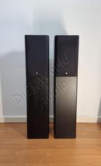 KEF Cresta 30 speaker set in de elegante kleur Black ash, Overige merken, Ophalen of Verzenden, Zo goed als nieuw, 120 watt of meer