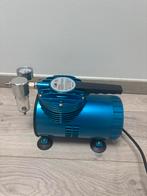 Complete Airbrush Set Fengda AS-06, Ophalen of Verzenden, Zo goed als nieuw, Airbrush en Toebehoren