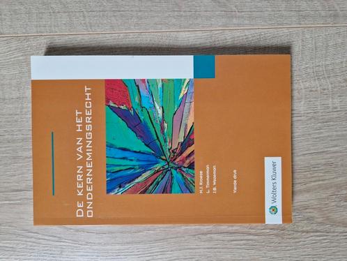 M.J. Kroeze - De kern van het ondernemingsrecht, Boeken, Wetenschap, Zo goed als nieuw, Ophalen of Verzenden