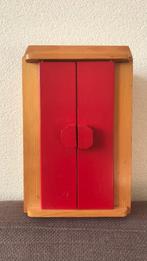 Vintage Barbie kleding Hang Leg Kast 30 cm, Ophalen of Verzenden, Gebruikt, Kleertjes