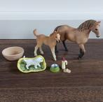 Schleich Quarter paarden set te koop., Ophalen of Verzenden, Zo goed als nieuw, Paard, Beeldje of Figuurtje