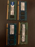 Verschillende memorys, Ophalen of Verzenden, DDR4, Laptop, 16 GB