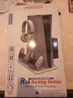 RGB Basement Docking Station voor PS5, Ophalen