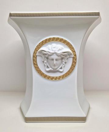 Versace Gorgona Rosenthal Studio-Linie porseleinen siervaas. beschikbaar voor biedingen