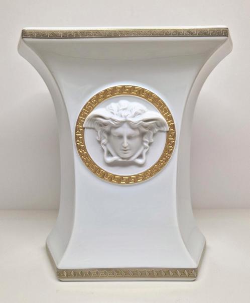 Versace Gorgona Rosenthal Studio-Linie porseleinen siervaas., Antiek en Kunst, Kunst | Designobjecten, Ophalen of Verzenden